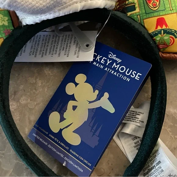 Disney Mickey Mouse Main Attraction 50th Tiki Room headband - Picture 3 of 7